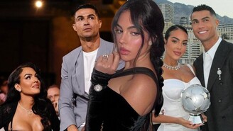 Georgina Rodriguez Siyah Saçlarına Veda Etti Sarışın Görüntüsüyle Sosyal Medyayı...