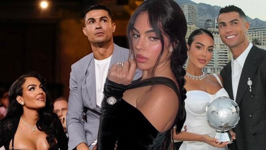 Georgina Rodríguez, uzun süredir koruduğu siyah saç rengini bırakarak sarıya...