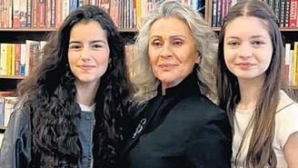 Gonca Cilasun Ve Beren Gençalp Altı Yıl Sonra Yeniden Bir Araya Geldi