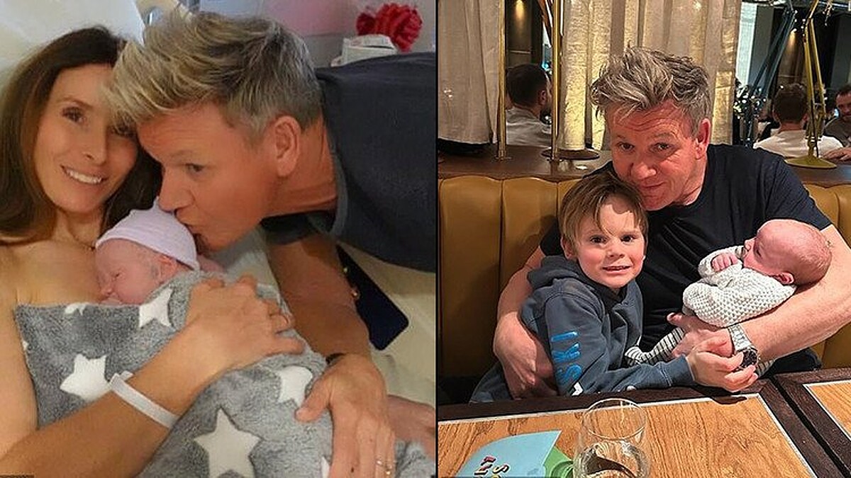 Gordon Ramsay 6 Çocuğuna En Değerli Dersi Görgü Kurallarında Buldu