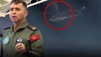 Görevden Alınan General Sahaya Savaş Uçağı Ve Lokma Getirmişti