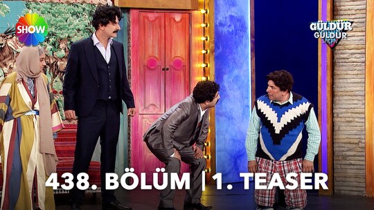 Güldür Güldür Show 438. Bölüm 1. Fragmanı Yayınlandı