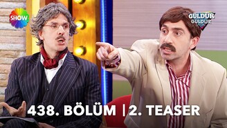 Güldür Güldür Show 438. Bölüm 2. Fragman Show TV Ekranlarına Geliyor