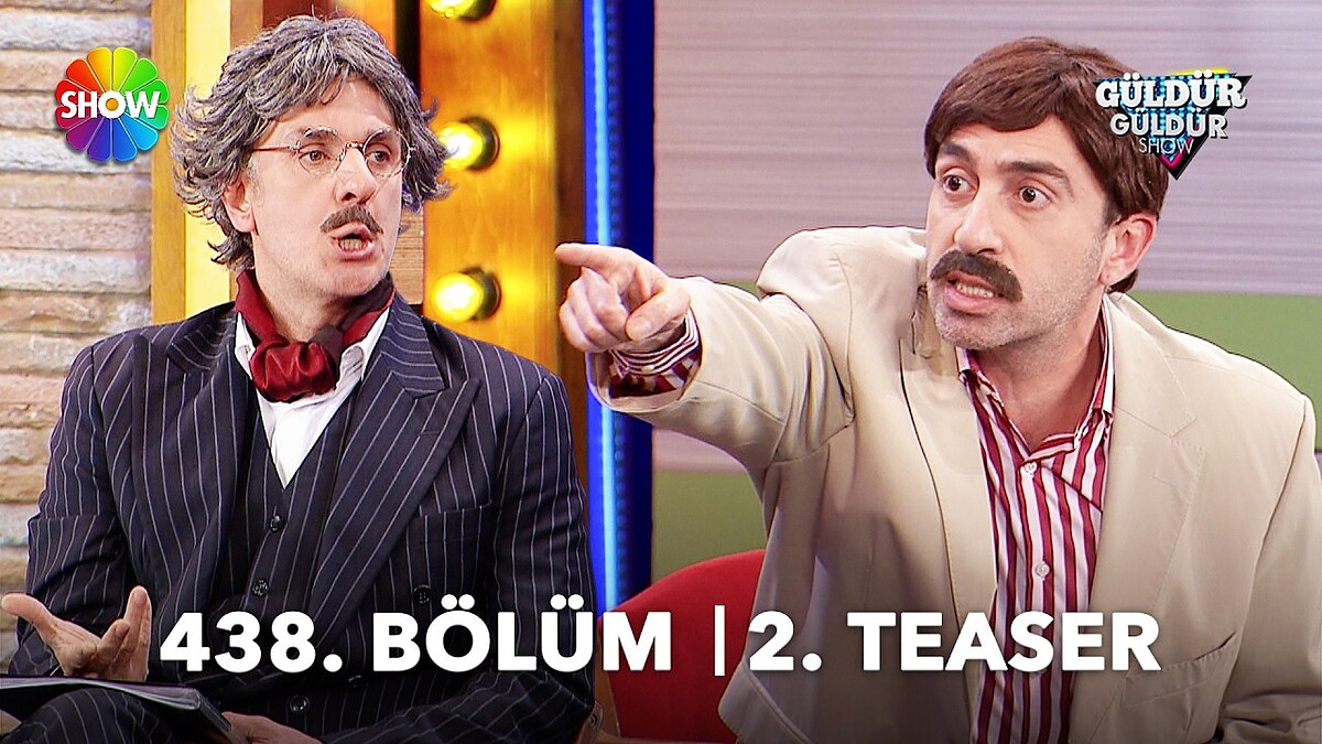 Güldür Güldür Show 438. Bölüm 2. Fragman Show TV Ekranlarına Geliyor