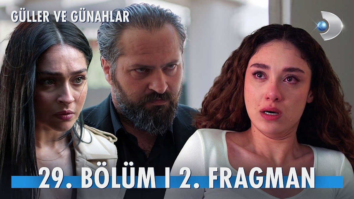 Güller Ve Günahlar 29. Bölüm 2. Fragman Ebrunun Suçlamaları Dengeleri Altüst Etti