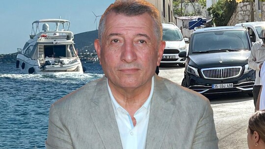 Güzelbahçe Belediye Başkanı Mustafa Günay, eşiyle birlikte yolsuzluk operasyonunda...