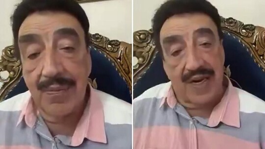 Arabesk müziğin duayen ismi Hakkı Bulut, TikTok'un "Donan Adam" fenomeninin...