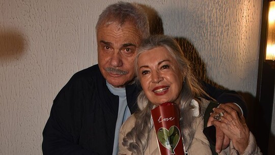 Seyyal Taner ve Halil Ergün, Arnavutköy'de bir araya geldi; yapay zekâ klibi...