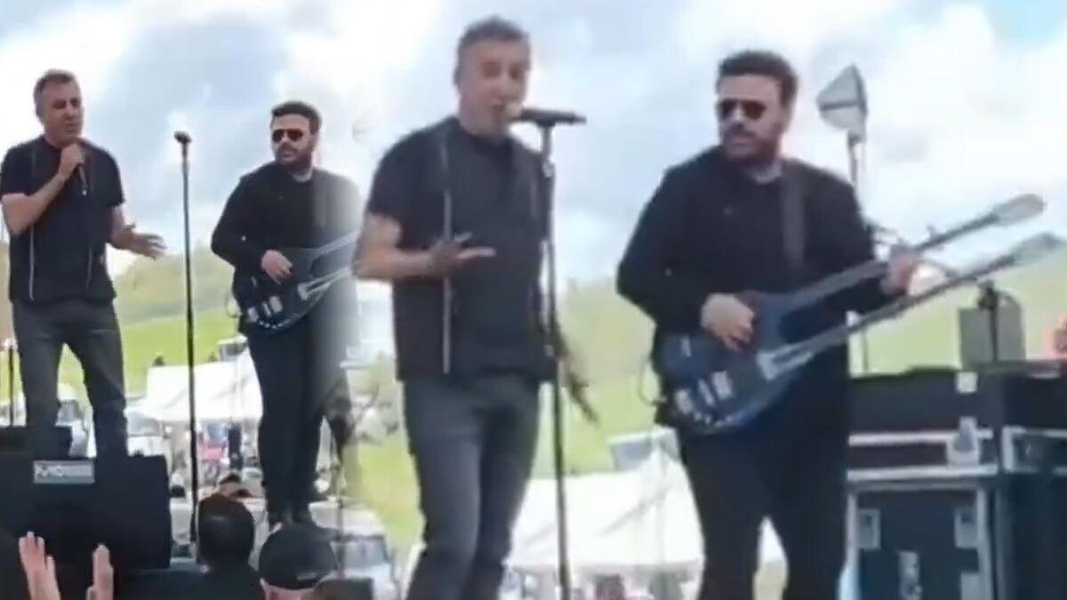Haluk Levent Tokat Konserinde Mide Ağrısı Nedeniyle Mikrofonu Bıraktı