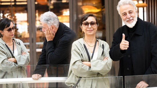 Hamdi Alkan ve Canan Hoşgör, iki kez evlenip ayrıldıkları halde çocukları için...