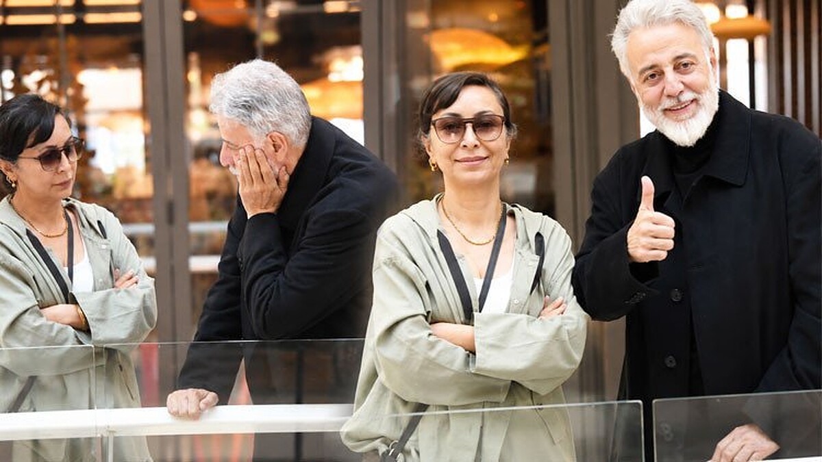 Hamdi Alkan Ve Canan Hoşgör Çocukları İçin Bir Arada Buluştu