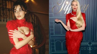 Hande Erçel Kırmızı Elbisesiyle 1 Milyon Beğeni Topladı