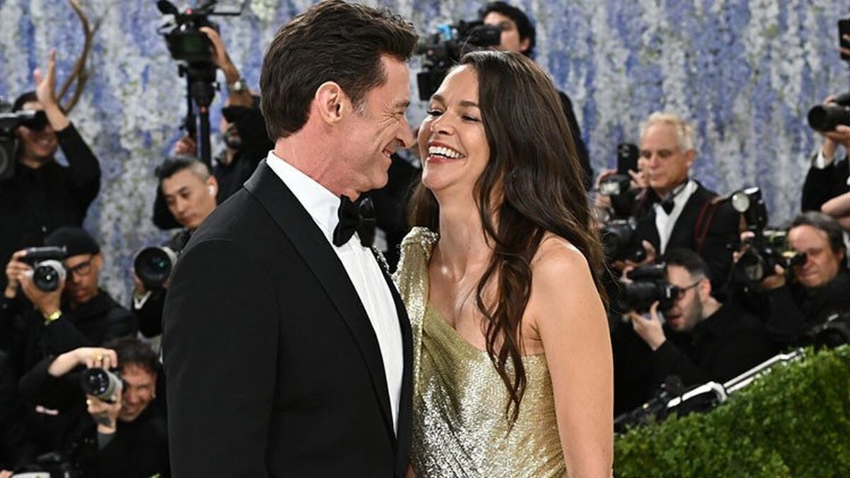 Hugh Jackman Ve Sutton Foster Met Gala'da İlişkilerini Resmen Duyurdu