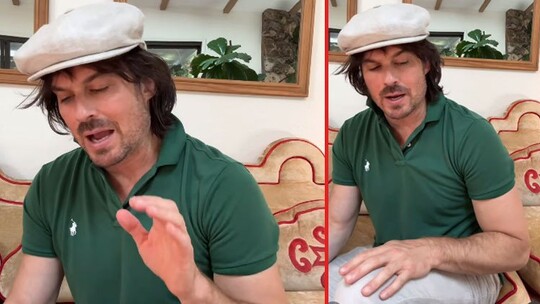 Ian Somerhalder, The Vampire Diaries'deki şöhretinin ardından iş dünyasında...