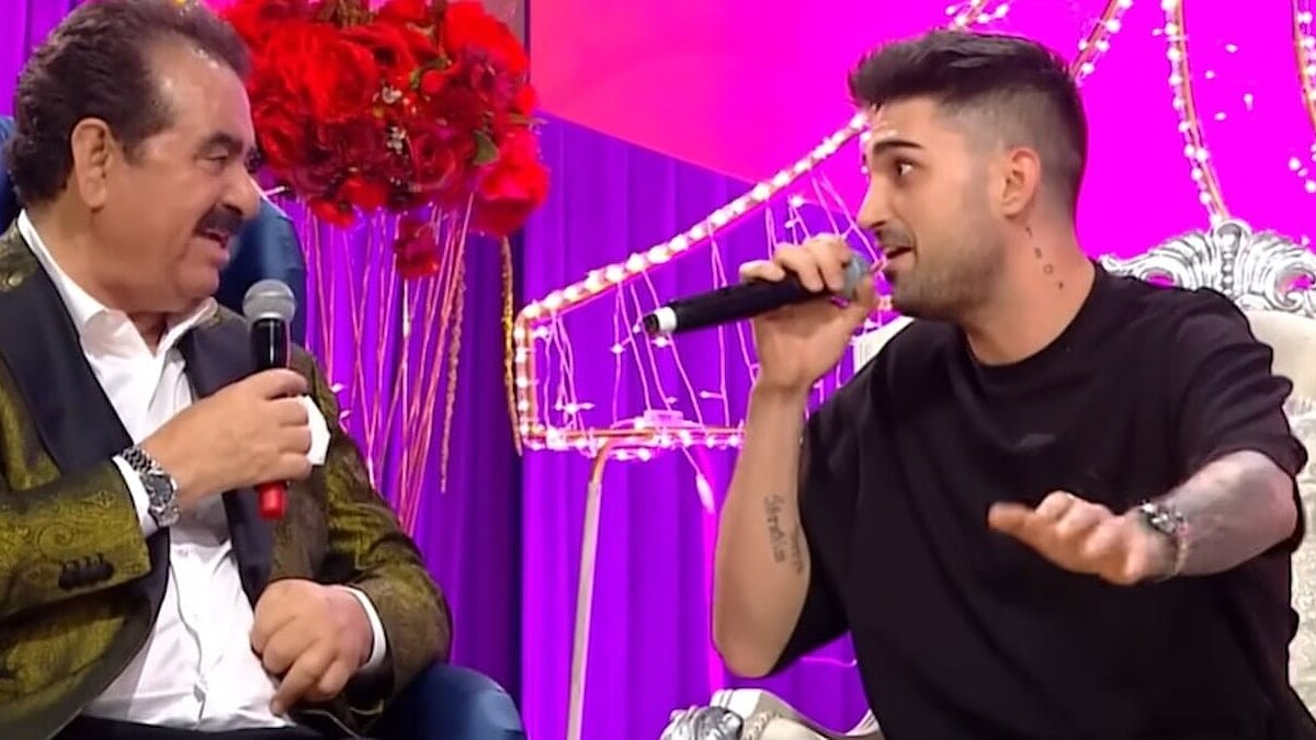 İdo Tatlıses Kendi Talk Show Programıyla Dijital Platformda Göründü
