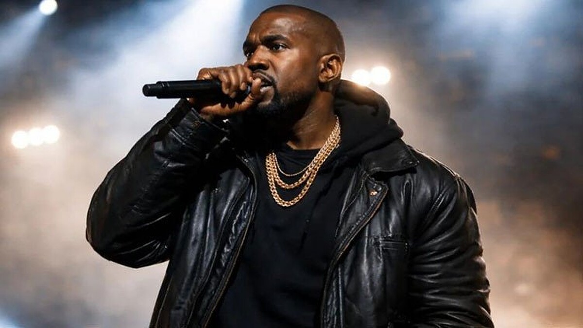 Kanye West İstanbul'a Geldi Konser Öncesi Şehri Gezdi
