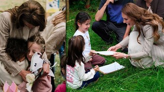Kate Middleton İtalya Ziyaretinde Çocuklarla Çimlere Yayıldı
