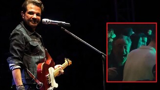 Kenan Doğulu Konserinde Cem Yılmaz'a Sahneden Esprili Uyarı
