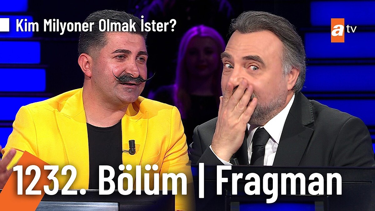 Kim Milyoner Olmak İster 1232. Bölüm Fragmanı Yayınlandı