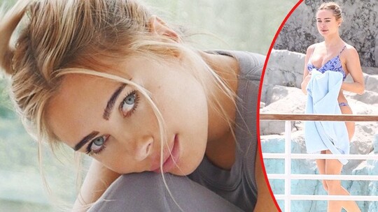 Made In Chelsea yıldızı Kimberley Garner, 79. Cannes Film Festivali'nde hem...