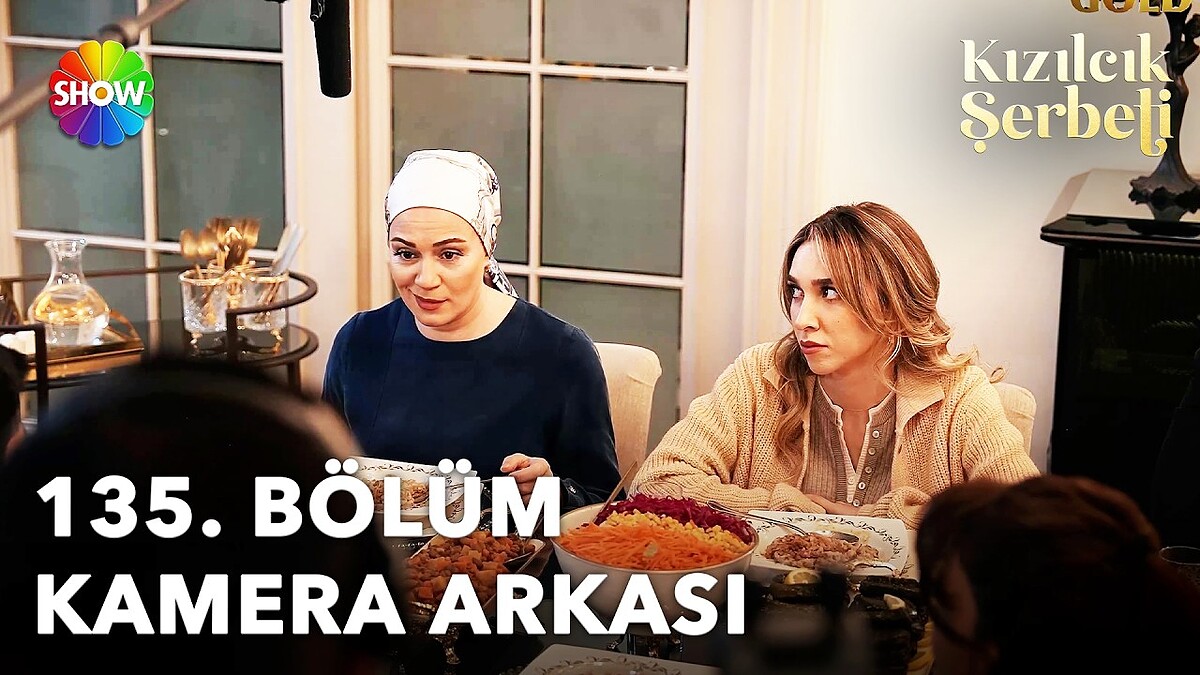 Kızılcık Şerbeti 135. Bölüm Setinden Kamera Arkası Görüntüleri