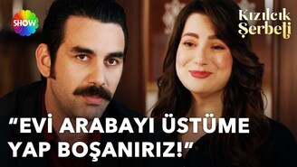 Kızılcık Şerbeti 135. Bölümde İlknur Boşanma Şartlarını Açıkladı