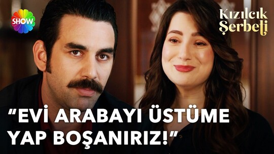 Kızılcık Şerbeti'nin 135. bölümünde İlknur, baloya alınmayınca boşanma şartlarını...