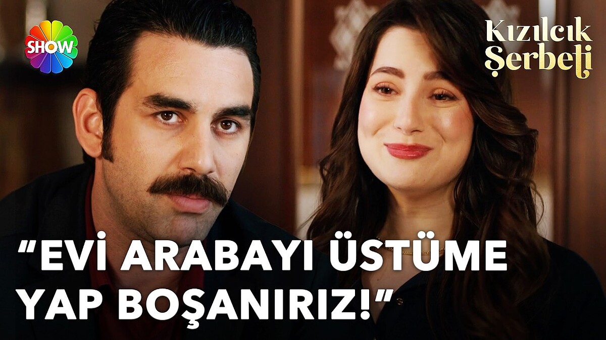 Kızılcık Şerbeti 135. Bölümde İlknur Boşanma Şartlarını Açıkladı