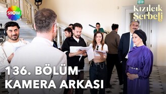 Kızılcık Şerbeti 136. Bölüm Setinden Kamera Arkası Görüntüleri Geldi
