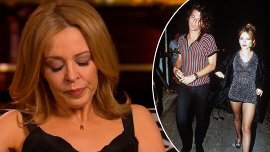 Kylie Minogue, yeni "Kylie" belgeselinde eski sevgilisi Michael Hutchence'ı...