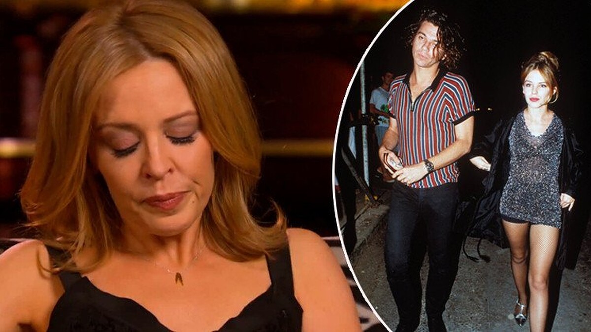 Kylie Minogue Michael Hutchence İçin Duygusal Anılarını Paylaştı