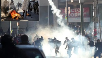 La Paz'da Hükümet Karşıtı Protestolarda 57 Kişi Gözaltına Alındı