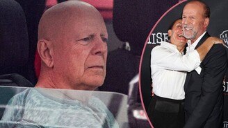 Laurie Metcalf Bruce Willis İçin Gözyaşlarını Tutamadı