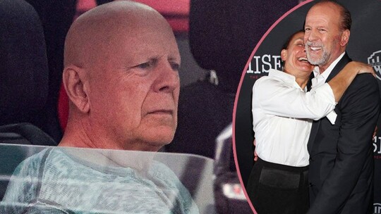 Laurie Metcalf, Broadway'de birlikte sahne aldığı Bruce Willis'i "tanıdığım...