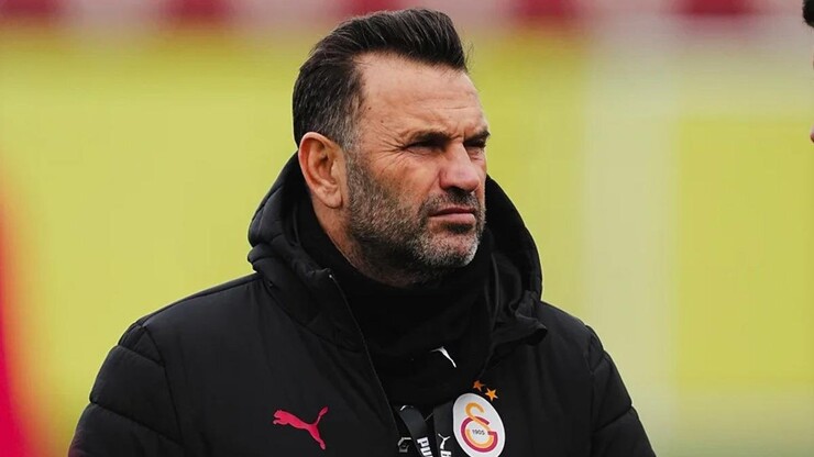 Lazio, Galatasaray'ın başarılı teknik direktörü Okan Buruk'u gündemine aldı;...