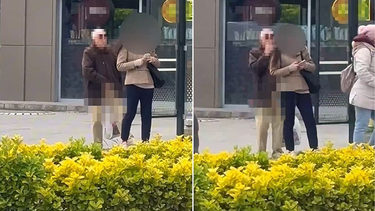 Maltepe'de Otobüs Durağında Taciz Şüphelisi Yakalandı