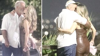 Mel Gibson Roma'da Yeni Aşkıyla Romantik Anlar Yaşadı