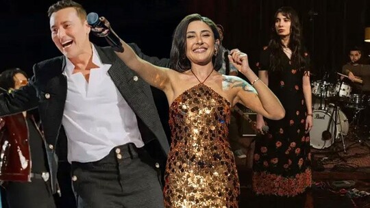 Mustafa Sandal'a ithaf edilen "Saygı 1" konserinde yapay zeka tartışması çıktı;...