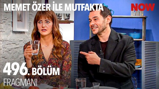 Tuğba Melis Türk ve Cem Belevi, Memet Özer ile Mutfakta'nın 496. bölümünde buluşuyor....