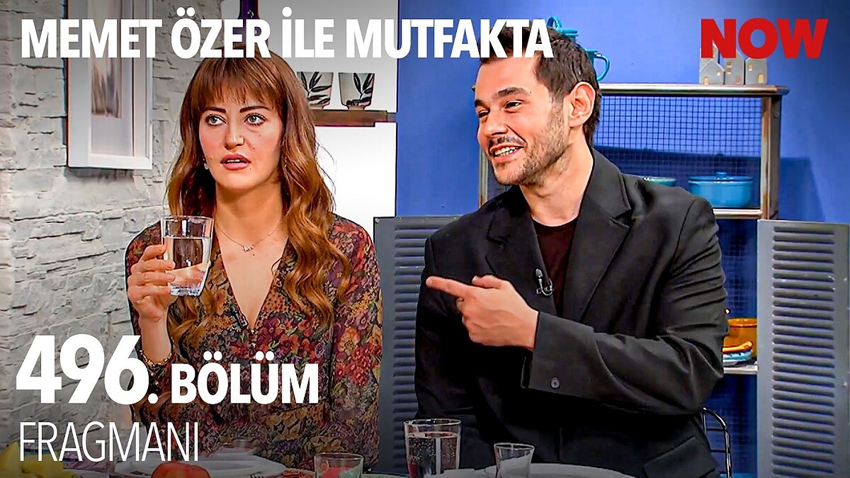 Memet Özer İle Mutfakta 496. Bölüm Fragmanı Yayınlandı