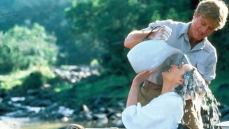 Meryl Streep Out Of Africa Filminin Efsane Sahnesini Anlattı