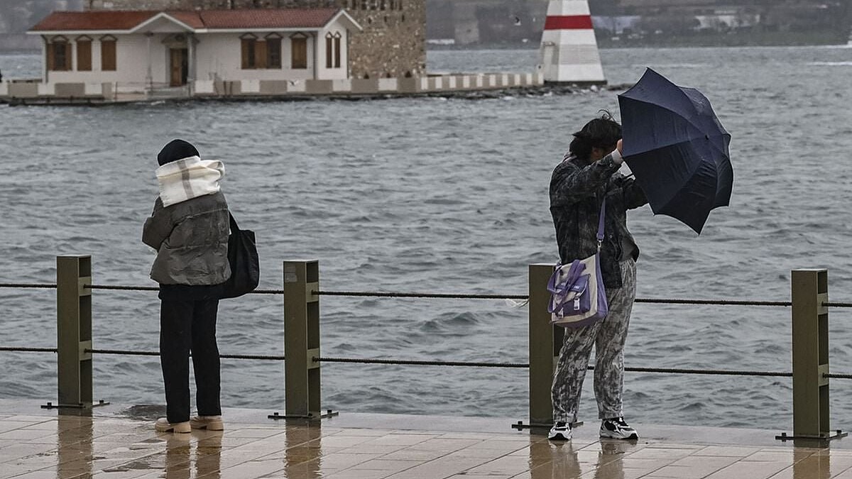 Meteoroloji 13 İl İçin Sarı Kodlu Uyarı Yayımladı