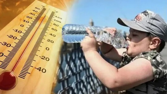 Meteoroloji Bu Hafta İçin Sıcak Hava Ve Fırtına Uyarısı Yaptı