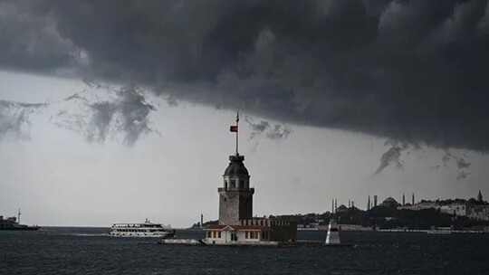 Meteoroloji Genel Müdürlüğü, İstanbul'un Anadolu Yakası ve Boğaz çevresi için...