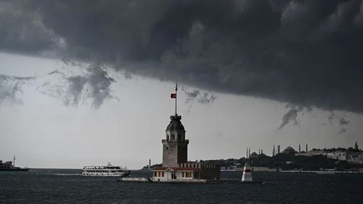 Meteoroloji Genel Müdürlüğü, İstanbul'un Anadolu Yakası ve Boğaz çevresi için...
