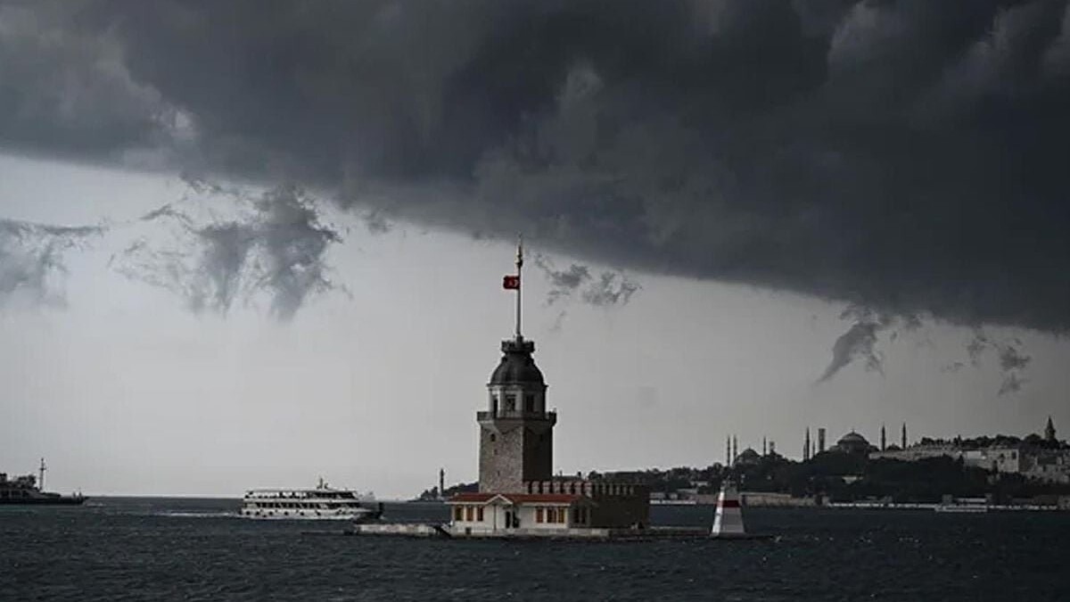 Meteoroloji İstanbul İçin Ani Sel Ve Dolu Uyarısı Yaptı