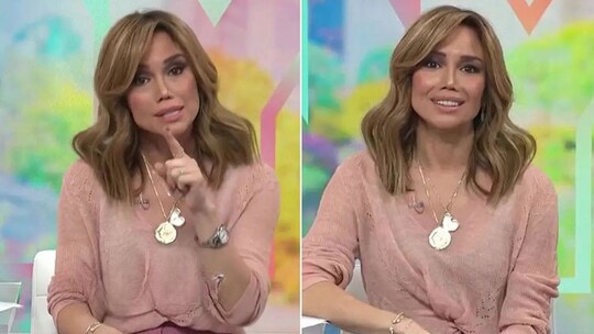 NBC sunucusu Sara Gore, meme kanseri teşhisi konulduğunu canlı yayında izleyicileriyle...