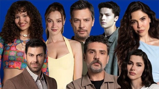Show TV'nin yeni dizisinde Nesrin Cavadzade, Armağan Oğuz ve Çağan Efe Ak başrolleri...