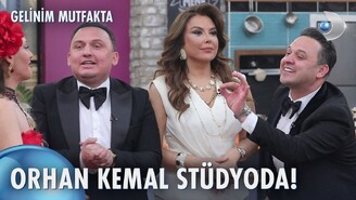 Orhan Kemal Gelinim Mutfakta Stüdyosuna Konuk Oldu 1836. Bölüm