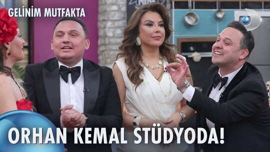 Gelinim Mutfakta'nın 1836. bölümünde sanatçı Orhan Kemal stüdyoya konuk oldu;...